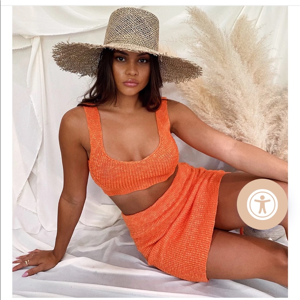 Starlow vacation forever sweater knit set